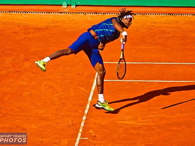 French Open 2021 bus